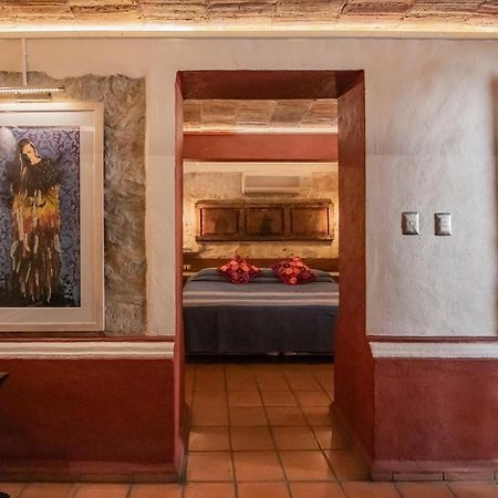Hotel Casa del Sótano Oaxaca Exterior foto
