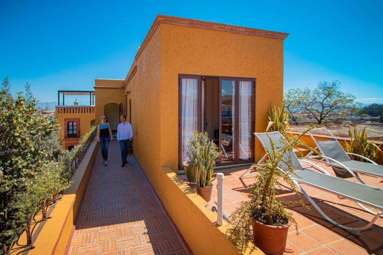 Hotel Casa del Sótano Oaxaca Exterior foto