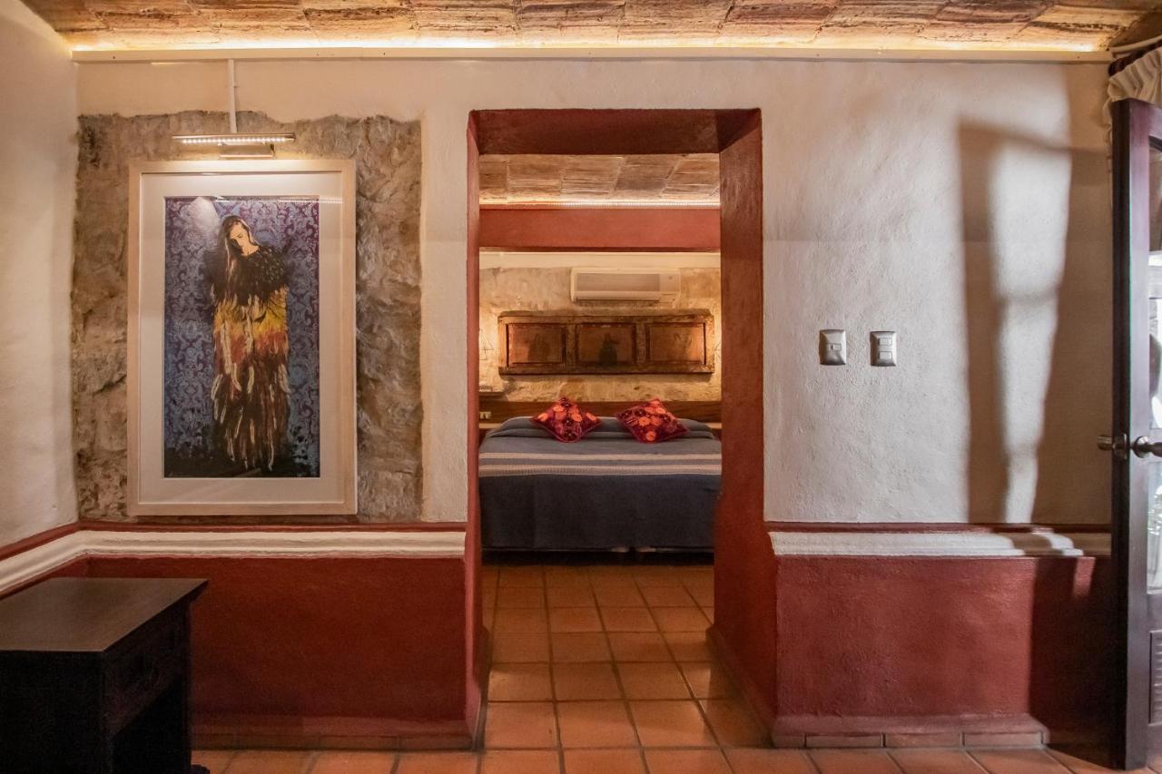 Hotel Casa del Sótano Oaxaca Exterior foto