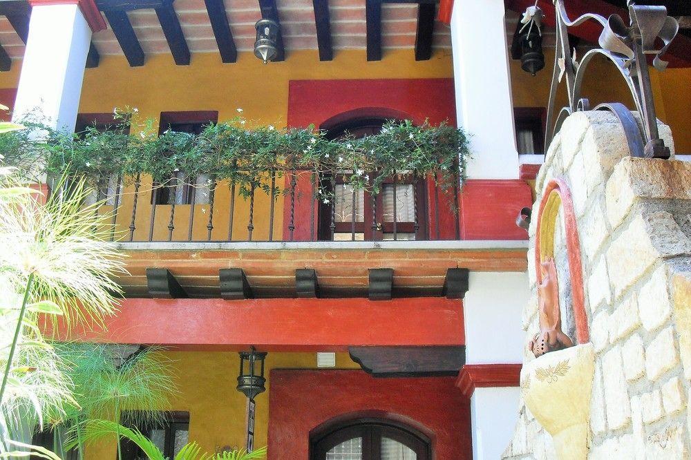 Hotel Casa del Sótano Oaxaca Exterior foto