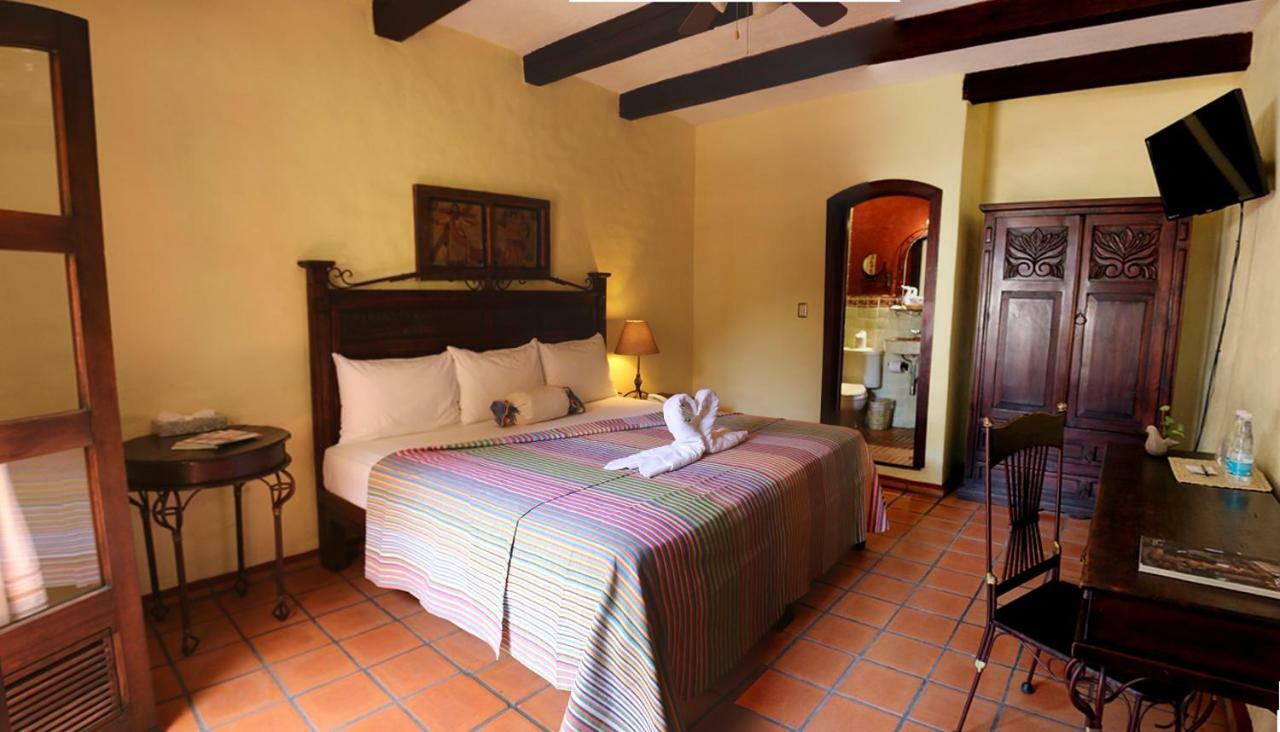 Hotel Casa del Sótano Oaxaca Exterior foto