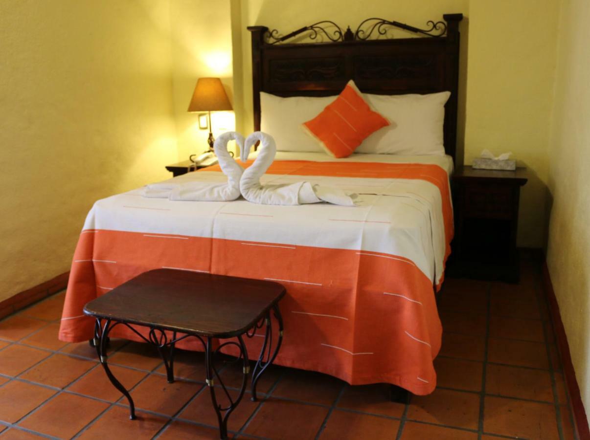 Hotel Casa del Sótano Oaxaca Exterior foto