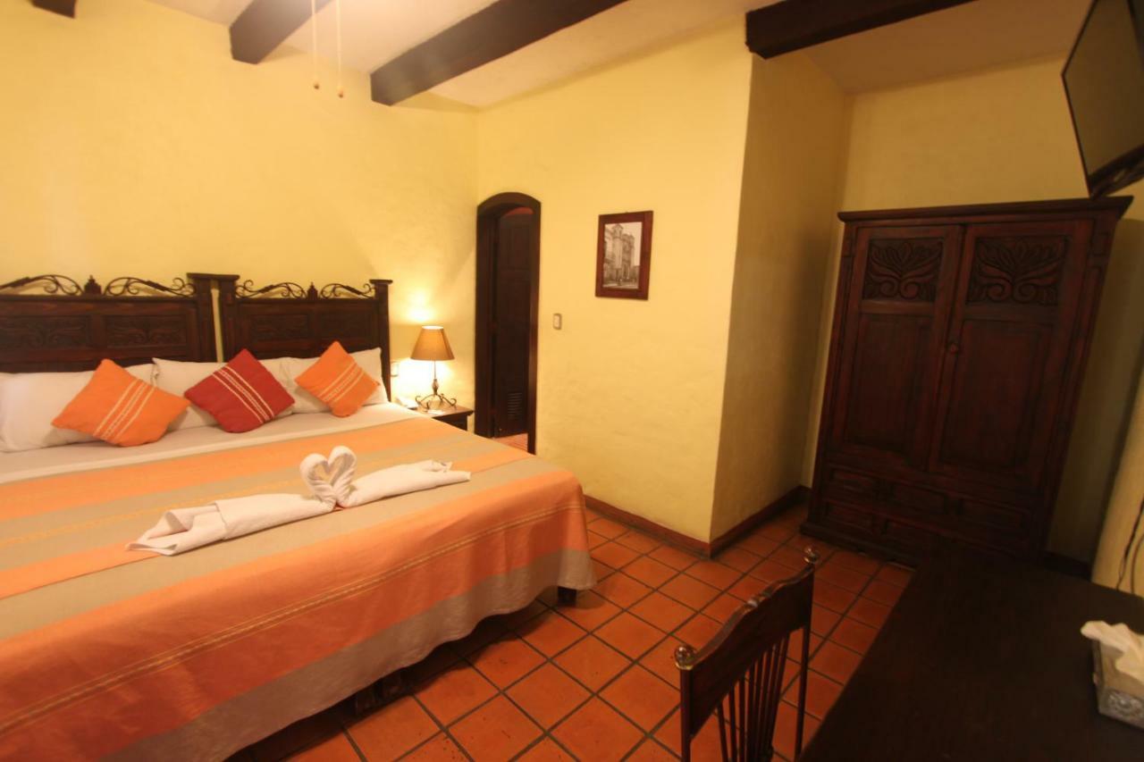 Hotel Casa del Sótano Oaxaca Exterior foto