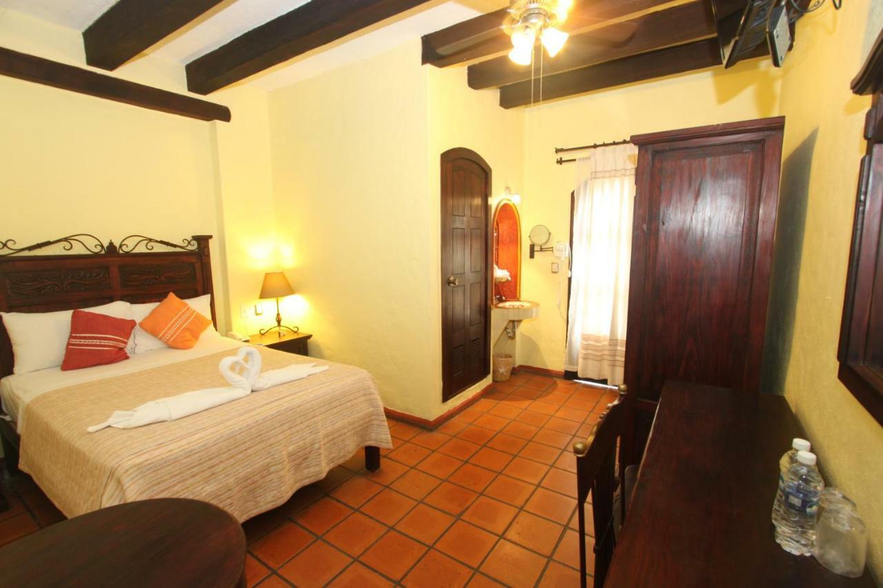 Hotel Casa del Sótano Oaxaca Exterior foto