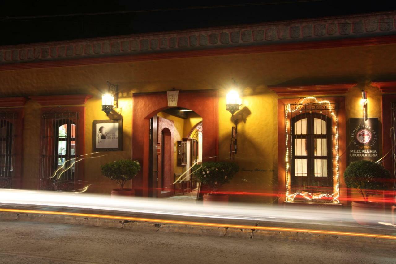 Hotel Casa del Sótano Oaxaca Exterior foto
