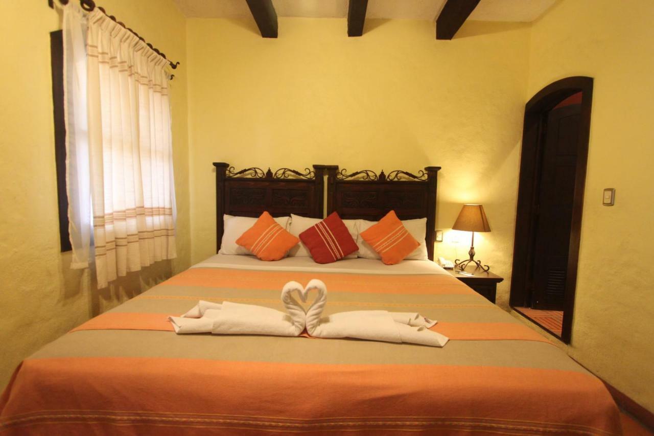 Hotel Casa del Sótano Oaxaca Exterior foto