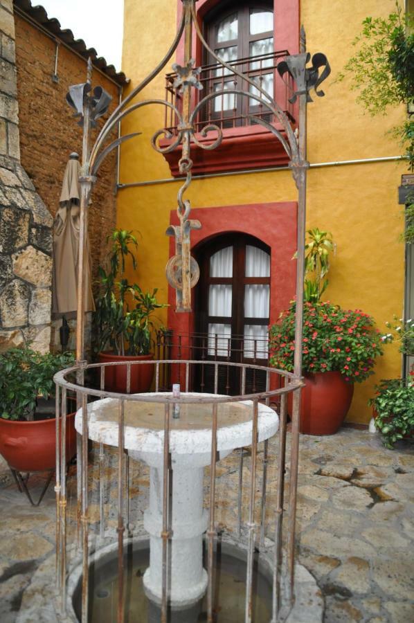 Hotel Casa del Sótano Oaxaca Exterior foto