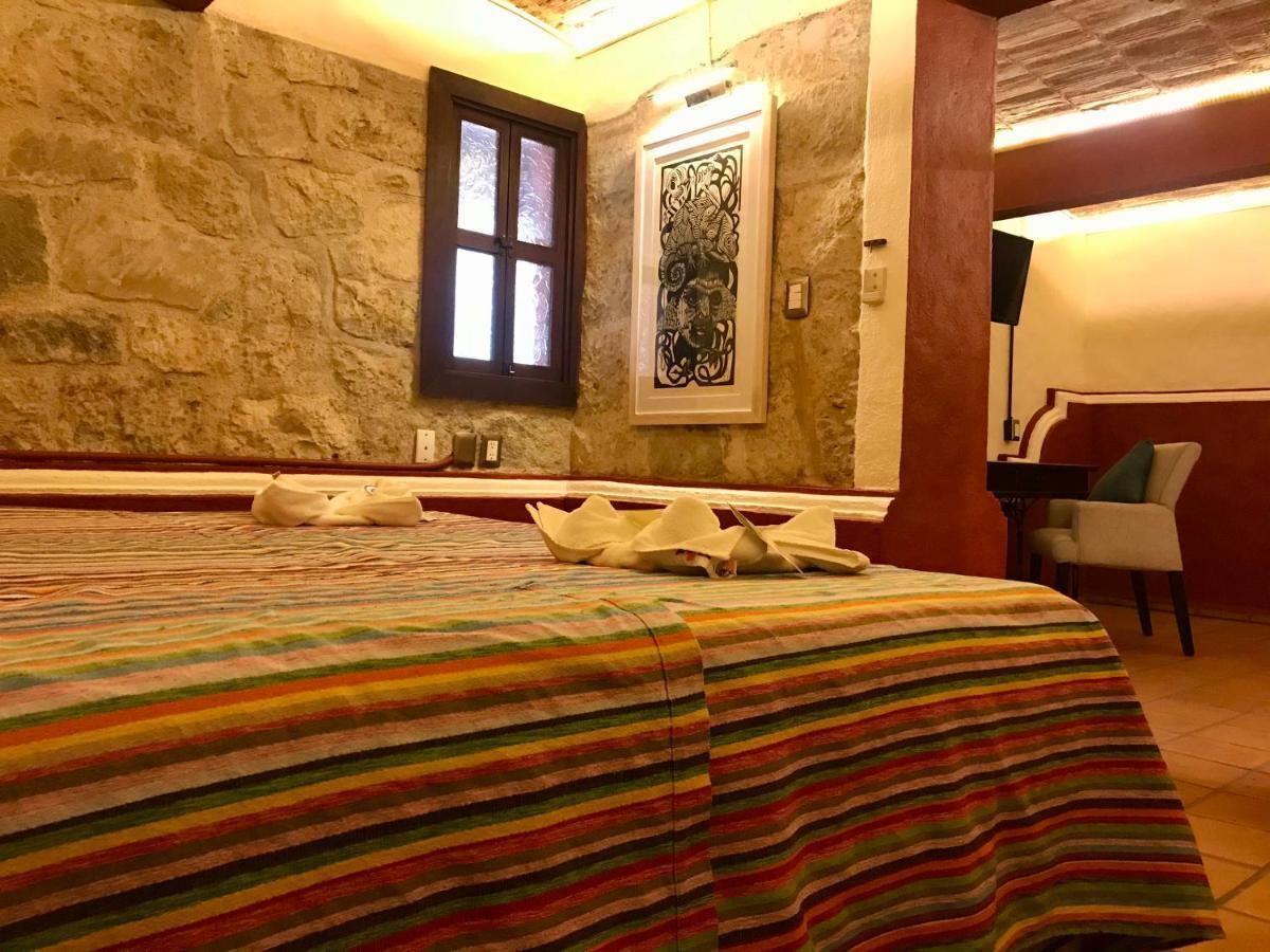Hotel Casa del Sótano Oaxaca Exterior foto