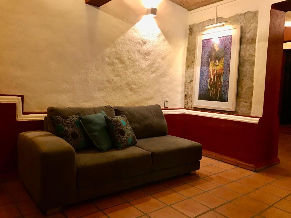 Hotel Casa del Sótano Oaxaca Exterior foto