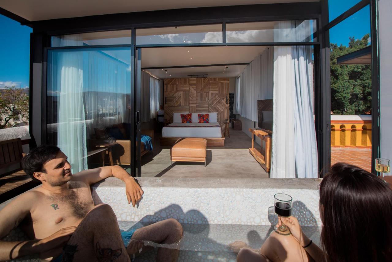 Hotel Casa del Sótano Oaxaca Exterior foto