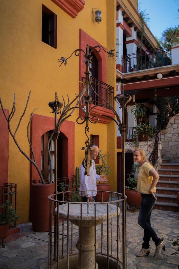 Hotel Casa del Sótano Oaxaca Exterior foto